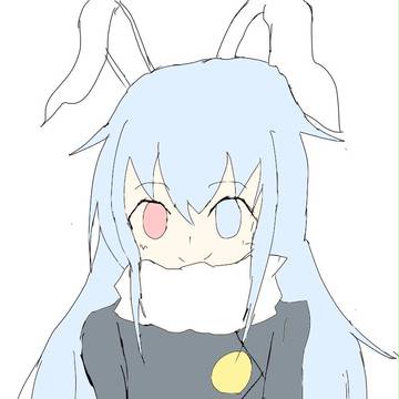 オリキャラ描き途中(ラフ？)