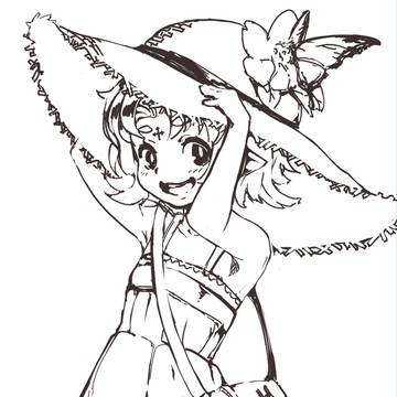みてみて!ちょうちょ!