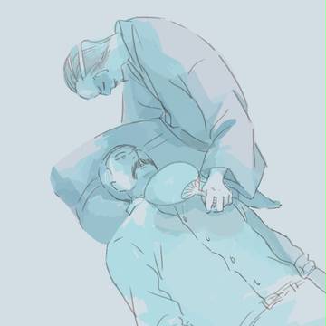 和鶴らくがき