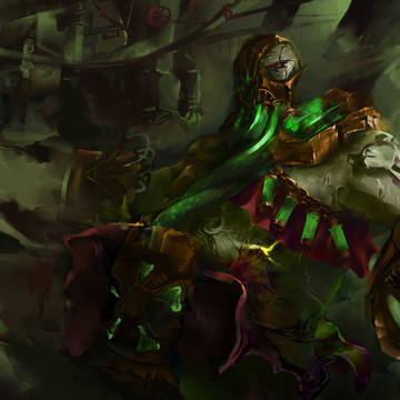 Killing Spree - Urgot 大杀四方 厄加特