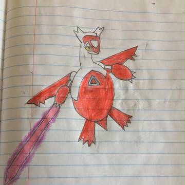 Latias Blade