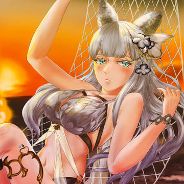 グラブル 水着コルワ