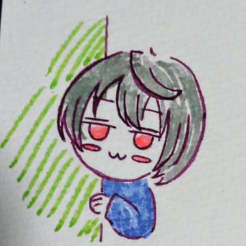 ニヤリ?