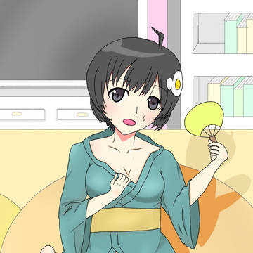 月火ちゃん