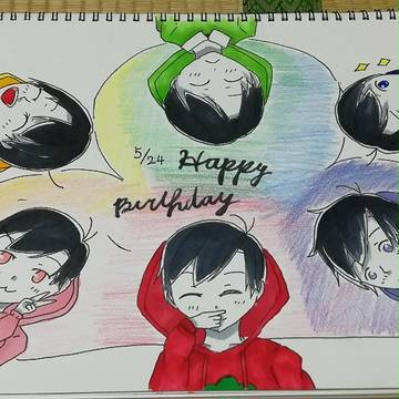 誕生日おめでとう!!