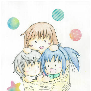 リング３人
