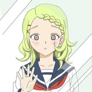 自作SS挿絵用（北条さん）