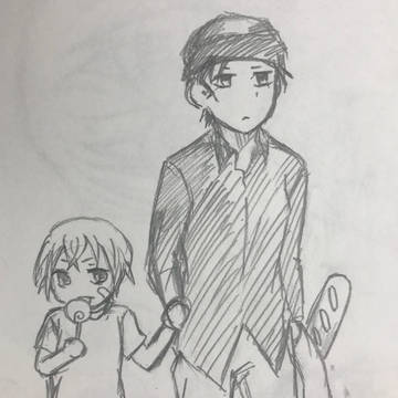 赤井さんと一緒