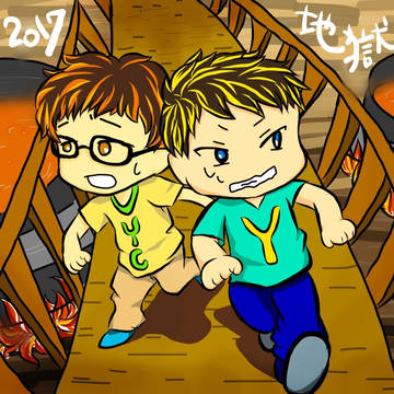 マイクラ肝試し2017応援イラストまとめ