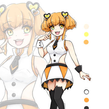 新VTuberイラコン