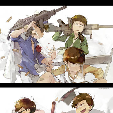 God brothers.