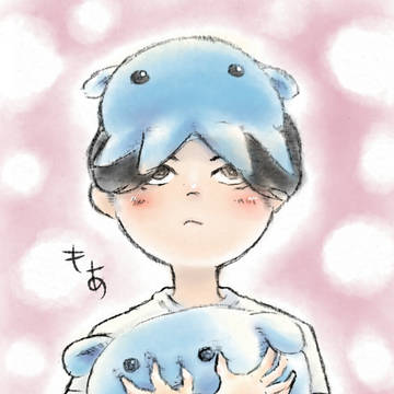 晃司くんとメンダコ