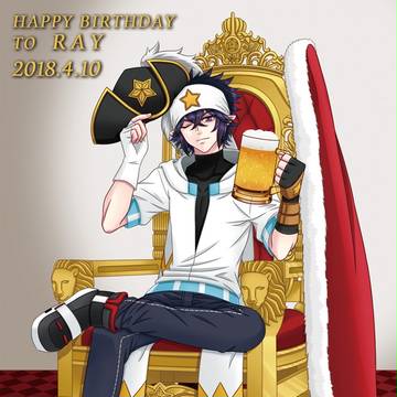 【凹凸世界/雷卡/安艾】雷獅生日賀圖/安迷修生賀條漫