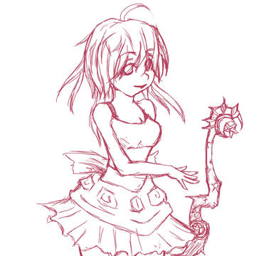 なんとなく描いてみた