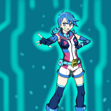 ブルーガール