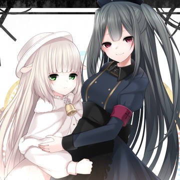 カルテちゃんとミルクちゃん