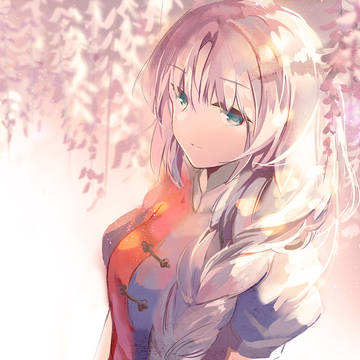 永琳と花