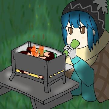 しまりんの火吹き竹
