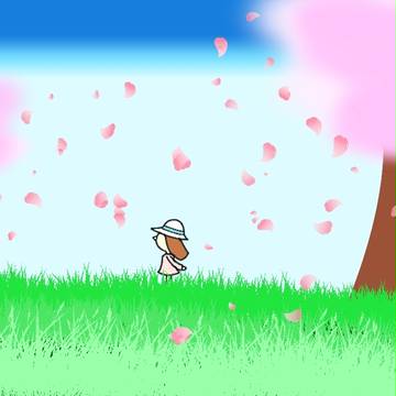 春の桜
