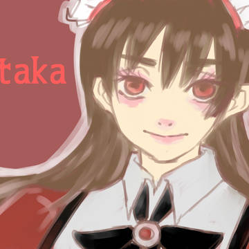 描かせて頂いたもの！　男の娘　ユタカちゃん！