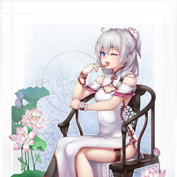 【鼠绘崩坏3rd】旗袍德莉莎