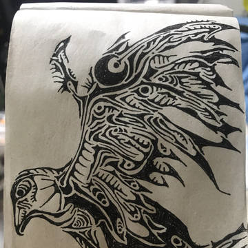 落書き7 鳥