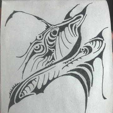 落書き8 無題