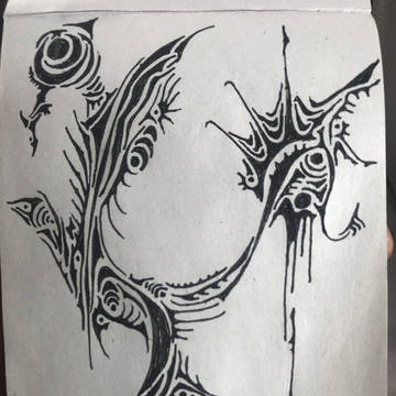 落書き9 無題