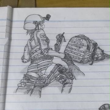 女兵