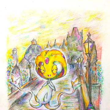 ユクシーとカレル橋