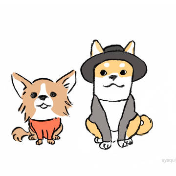 はるたんとまきくん