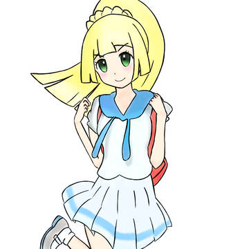 がんばリーリエ