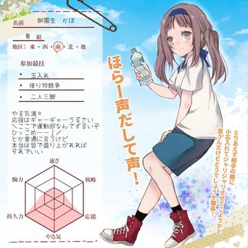 【きな高】御園生 かほ【体育祭】