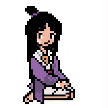 Maya Fey Sprite