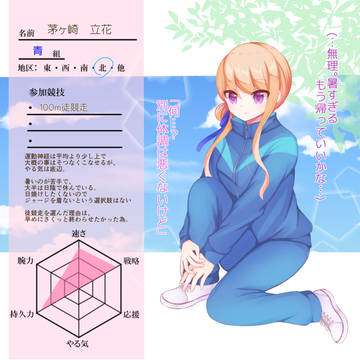 【きな高】茅ヶ崎 立花【体育祭】