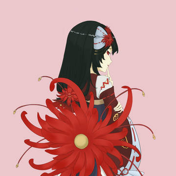 (摸鱼) 花花今天来平安京了吗?