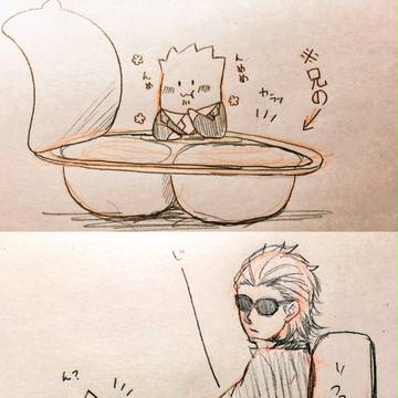 雑な漫画もどき