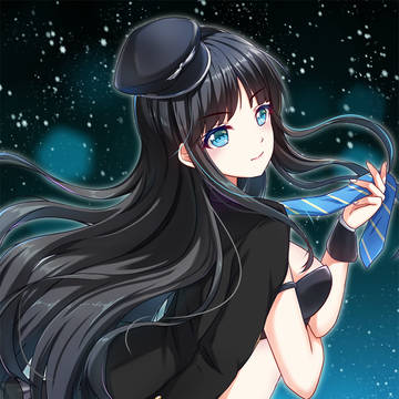 她