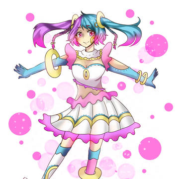 VTuberデザイン