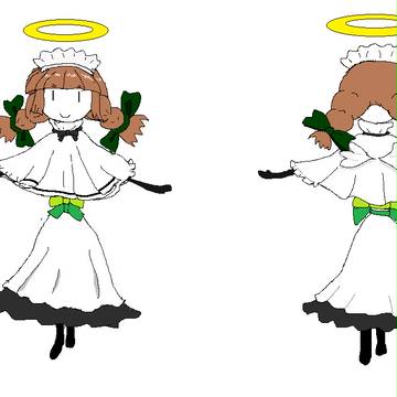 リリアン・グレイスの肖像