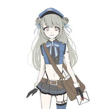 郵便屋さんVTuber