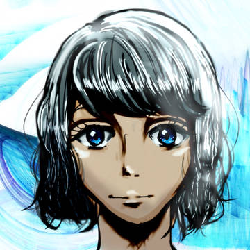 初めてのグリザイユ画法。