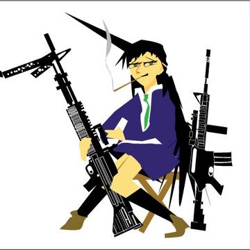 毛利角