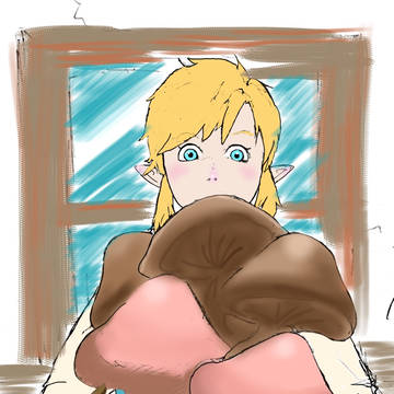ゼルダとリンク