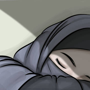 Digital Painting "Sleep"