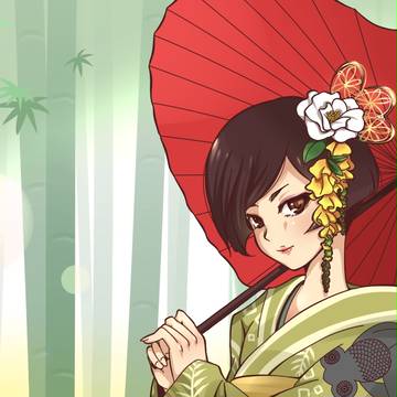 竹林散歩