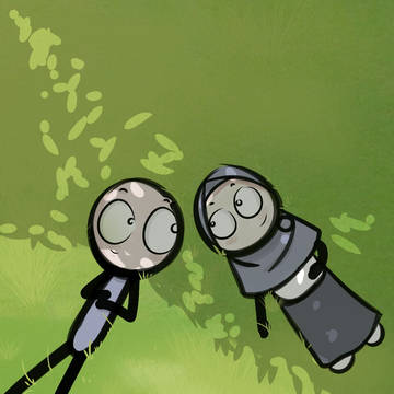 Digital Painting " Together "