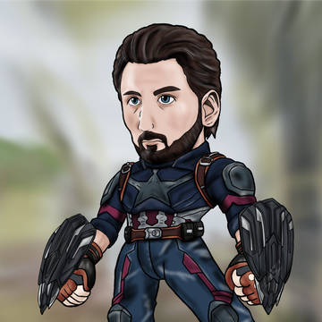 CONVERGE MCU キャプテン・アメリカ IW Ver.