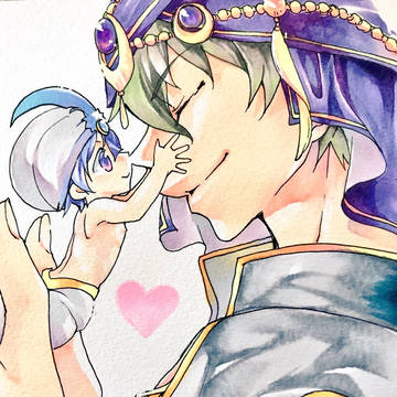 【ケモ彼】アナログらくがき【まとめ】