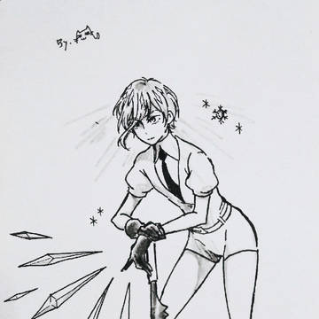 南極石